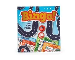 Autobingo - On The Road Bingo - Bingo Voor Onderweg - Auto Bingo - Auto bingo in de auto - Geen verveling onderweg - Unisex - Met stiften