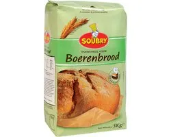 Soubry - Tarwemeel voor Boerenbrood - 5kg