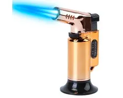 Brander à crème brûlée Hawwa's ® - Briquet Torch - Cuivre - Brûleur à gaz