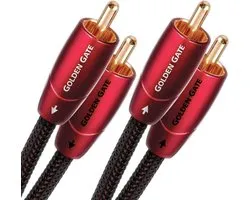 Audioquest Golden Gate 2x RCA naar 2x RCA Kabel - Audio Kabel - 2m