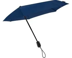 STORMini mini stormparaplu - Opvouwbaar - Donkerblauw - 100 cm