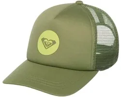 Casquette Trucker Roxy Brighter Day Vert