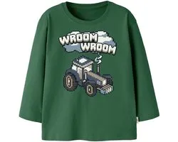 NAME IT - NMMLAWRENCE LS NREG TOP BOX - Garçons - T-shirt