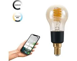 EGLO connect.z Smart LED Lamp - E14 - Ø 4,5 cm - Amber - Instelbaar wit licht - Dimbaar - Zigbee