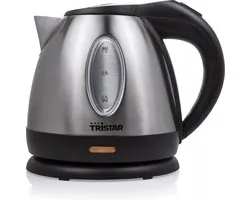 Tristar Waterkoker WK-1325 - 900W - 1,2L - Camping geschikt - RVS