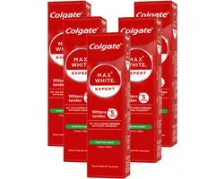 Colgate Max White Expert Purifying Power - Multipack - Dentifrice - 375ml (5x75ml)