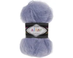 Alize Mohair Classic 40 Pakket 5 Bollen van 100 Gram