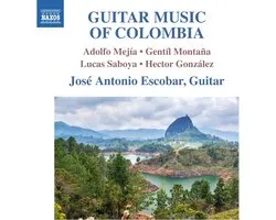 Jose Antonio Escobar - Guitar Music Of Colombia (CD)