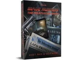 Blade Runner RPG Asset Pack & Solo Mode (EN)