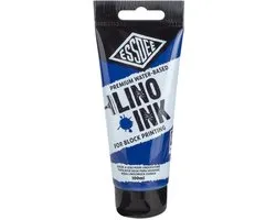 Encre d'impression Essdee Block Premium Quality Brilliant blue 100ml