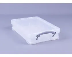Opbergbox Really Useful 4 liter inclusief vakkenverdeler 395x255x88m..