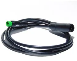 1T1 kabelboom voor Bafang, motor naar display, EBBUS, 60 cm, BBS01 BBS02 BBSHD en Bafang controller, kabelverdeler, kabelboom e-bike