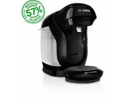 Multidrank koffiemachine - BOSCH - TASSIMO - T11 Zwarte stijl - 1400 W