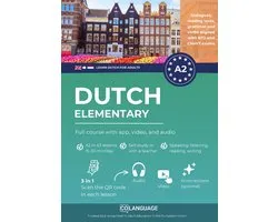 Dutch A2 elementary: full course with app, video, and audio