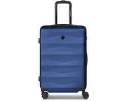 Smartbox Edition 03 4 wielen Trolley 65 cm - Harde bagage - Combinatieslot - dark-blue