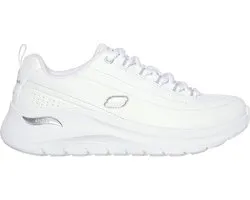 Skechers Arch Fit 2.0-Star Bound Dames Sneakers - Wit