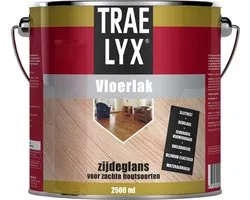 Trae-Lyx Vloerlak - Satin - 2,5 ltr