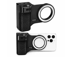 Magnetische Smartphone Grip - MagSafe Compatibel - Bluetooth - Zwart
