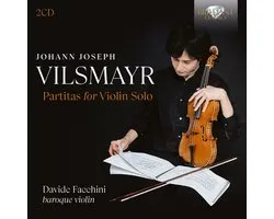 Vilsmayr:Partitas for Violin Solo