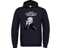 Stay Fabulous (Patsy Stone) - Unisex Hoodie - L - Zwart
