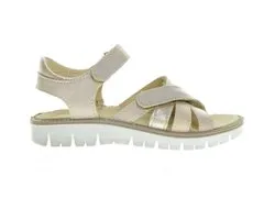 Beige Creme Kindersandalen Primigi maat 34