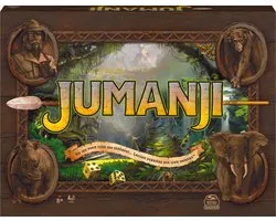 Retro JUMANJI-spel