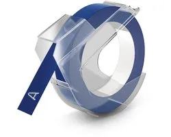 DYMO 3D label tapes labelprinter-tape blauw