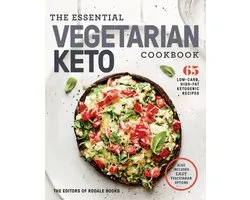 The Essential Vegetarian Keto Cookbook