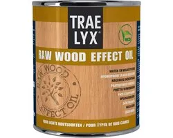Trae Lyx raw wood effect oil donkerhout - 750 ml