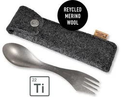 Eco Spork Kit Titanium