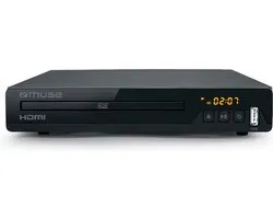 Muse M-55DV - Full HD DVD-speler, CD-MP3, HDMI, USB