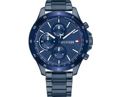 Tommy Hilfiger - Heren Horloge 1791720 - Blauw