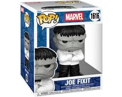 Funko Pop Super: Patch & Mr. Fix It- Joe Fix It