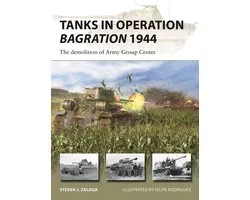 New Vanguard- Tanks in Operation Bagration 1944