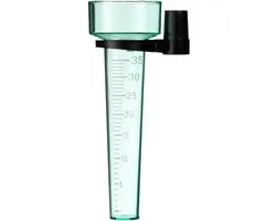 Nature Regenmeter - Regenmeter - Ø8.5x24.5 cm Transparant