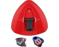 Mop Navulling Vervangingskop Basis Driehoek - Compatibel Met Ocedar en Vileda EasyWring 2-in-1 Turbo Mop