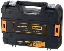 Perceuse-visseuse sans fil DeWALT DCD85MP2T 18 V avec fonction percussion, 2 batteries XR 0 Ah , chargeur, mallette McLaren et style