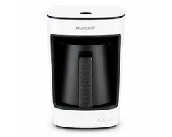 Arçelik TKM 3341 Telve-X Turkse koffiemachine - 5 kopjes - 580 W - Wit