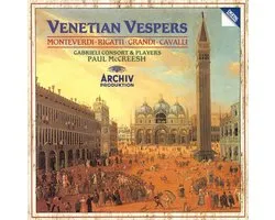 Venetian Vespers: Monteverdi, Rigatti, Grandi, Cavalli