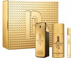 Paco Rabanne 1 Million geschenkset, eau de toilette en deo