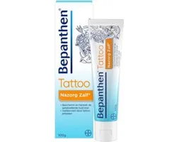 Bepanthen Tattoo Nazorg zalf - 2 x 100 gram voordeelverpakking