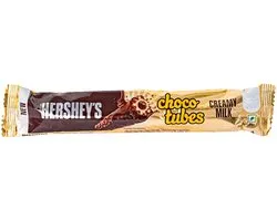 Hershey’s choco tubes cremay milk - 12 x 25 gram