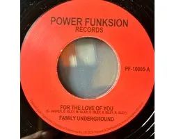 Family Underground - For The Love Of You