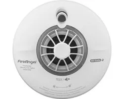 FireAngel WHT-630-EUT Hittemelder - Draadloos koppelbaar - 10 jaar accu