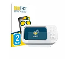 BROTECT - Screenprotector voor Omron X7 Smart AFib HEM-7380T1-EOSL - Folie Beschermfolie matte 2 Stuks