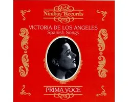 Victoria De Los Angeles - Spanish Songs (CD)