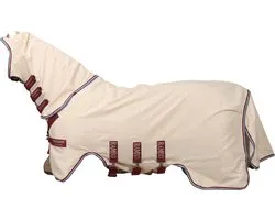Horseware Eczeemdeken Rambo Sweet Itch Hoody Pony Lichtbruin - 90/137