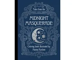 Tales from the Midnight Masquerade Coloring Book
