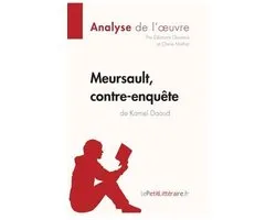 Meursault, contre-enquête de Kamel Daoud (Analyse de l'oeuvre)