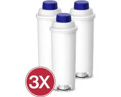 3x Eccellente Waterfilter voor DeLonghi DLSC002 – ECAM – Geschikt voor Magnifica & Dinamica – 6 Maanden